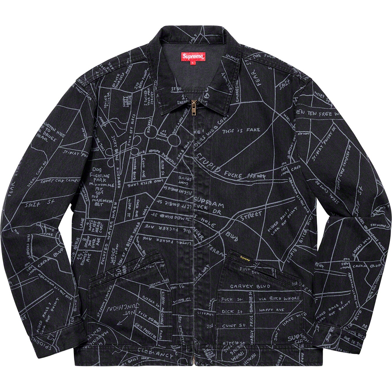 Gonz Map Work Jacket view 8